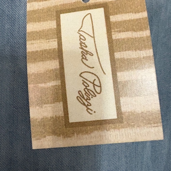 NWT.- Tasha Polizzi Dolly Tencel Denim Dress - SZ S (runs big) - Picture 9 of 15